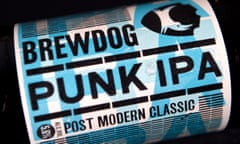 punk ipa label