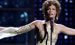 Whitney Houston at the World Music awards in 2004.