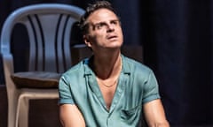 Exceptional … Andrew Scott in Vanya.