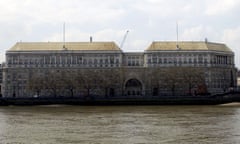 MI5 building on London’s Millbank