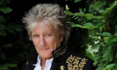 Rod Stewart, who will take on your questions.