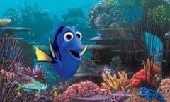 Potential threat to fish populations ... Dory the blue tang in Finding Dory.