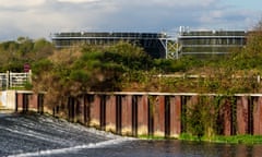 Sewage treatment works