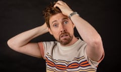 Ricky Wilson, the lead singer of the band Kaiser Chiefs