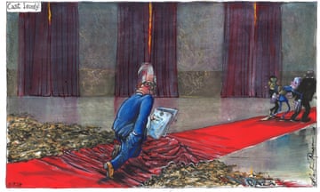 Martin Rowson on Keir Starmer’s first Nato summit – cartoon