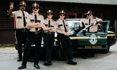 The stars of Super Troopers 2