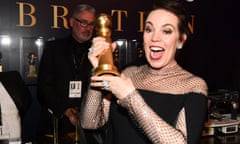 HFPA 76th Annual Golden Globe Awards, Screening and After Party, Inside, Los Angeles, USA - 06 Jan 2019<br>Mandatory Credit: Photo by Michael Buckner/Variety/REX/Shutterstock (10048155ar)
Olivia Colman
HFPA 76th Annual Golden Globe Awards, Screening and After Party, Inside, Los Angeles, USA - 06 Jan 2019
