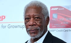 FILES-ENTERTAINMENT-US-ASSAULT-HARASSMENT-FREEMAN<br>(FILES) In this file photo taken on February 6, 2017 actor Morgan Freeman arrives for the 16th Annual AARP Movies for Grownups Awards in Beverly Hills, California. Multiple women are accusing Morgan Freeman of sexual misconduct, CNN reported on May 24, 2018. Sixteen people -- eight of whom say they were victims -- described a variety of troubling behavior on production sets or on promotional tours over Morgan's career.The cable network quoted a young production assistant who says Morgan harassed her over a period of months in the summer of 2015, while she was working on his bank heist comedy "Going in Style." / AFP PHOTO / Frederic J. BrownFREDERIC J. BROWN/AFP/Getty Images