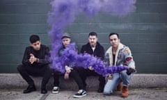 Fall Out Boy - 2017 press publicity portrait