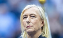 Martina Navratilova