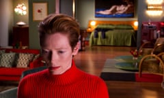 58164-THE HUMAN VOICE film still - Actress Tilda Swinton 1