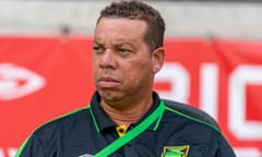 Hubert Busby Jr has been suspended by the Jamaica women’s teams after allegations against him