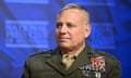 Lt Gen Stephen Sklenka, the deputy commander of the US Indo-Pacific Command addresses the National Press Club in Canberra