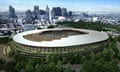 The 2020 Tokyo Olympic stadium