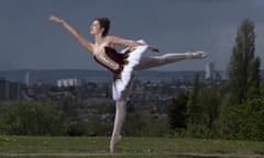  Constance Bailey has performed ballet since she was two years old.
