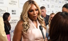 'In the Arena: Serena Williams' World Premiere - Arrivals<br>Serena Williams at the 'In the Arena: Serena Williams' World Premiere as part of Tribeca Film Festival held at the OKX Theater on June 13, 2024 in New York City. (Photo by Steve Eichner/Variety via Getty Images)