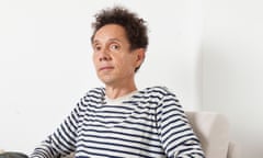 Malcolm Gladwell, author, photographed at the Penguin Offices, Central London