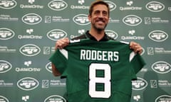 Aaron Rodgers joined the New York Jets in a trade this offseason