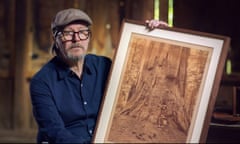 Gary Oldman in Exposing Muybridge.