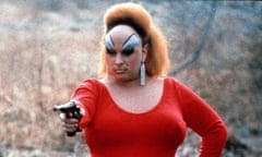 Divine in Pink Flamingos.