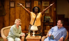 Rebecca Lacey, Michelle Asante and Mark-Hadfield in Vanya and Sonia and Masha and Spike at the Theatre Royal in Bath last JUne. The play inspired the new festival.