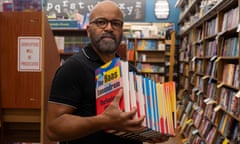 Jeffrey Wright as Thelonious ‘Monk’ Ellison in American Fiction.