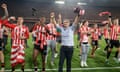 Players and fans celebrated history after Athletic Bilbao beat Mallorca 4-2 on penalties to win their 24th Copa del Rey title and their first since 1984 - ending a 40-year trophy drought in a nerve-wracking final in Seville. 