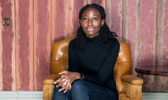 Helen Oyeyemi is a British novelist and writer of short stories. Hlen Oyeyemi is photographed at the Royal Academy in London.