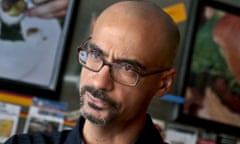 ‘I didn’t feel like anyone would listen to me’ … Junot Díaz.