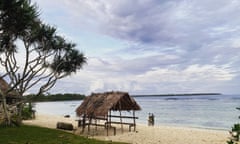 Pango, a village just outside of Port Vila on Efate, Vanuatu.