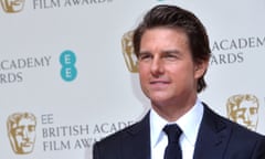 EE British Academy Film Awards 2015 - Winners Room<br>LONDON, ENGLAND - FEBRUARY 08: Tom Cruise poses in the winners room at the EE British Academy Film Awards at The Royal Opera House on February 8, 2015 in London, England. (Photo by Anthony Harvey/Getty Images)