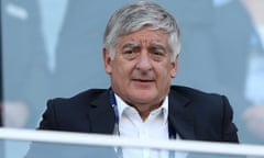 David Bernstein, pictured in 2013 during his time at the FA chairman.