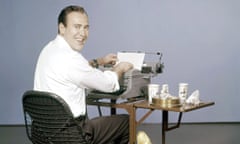 Carl Reiner, portrait ca. mid 1960s.<br>HD0148 Carl Reiner, portrait ca. mid 1960s.