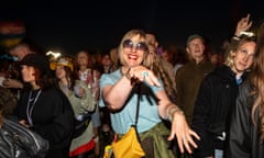 Charlotte Higgins watches Billie Eilish’s headline show on the Pyramid stage