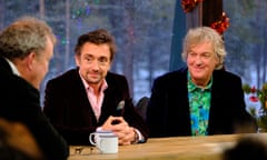 The Grand Tour: Clarkson, Hammond and May.