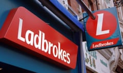 A Ladbrokes shop