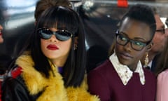 rihanna and lupita n'yongo