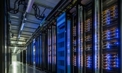 Inside Facebook's green Lulea Data Centre in Sweden