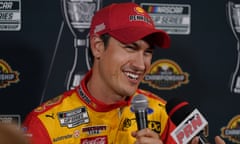 Joey Logano won his second Nascar championship