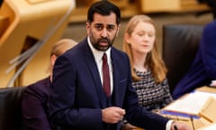 First Minister Humza Yousaf and Leader of the SNP holds his maiden speech at Scottish Parliament on 18 April.