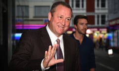 Sports Direct delay results<br>Sports Direct CEO Mike Ashley leaving the Sports Direct headquarters in London, as the company has revealed it is being pursued by authorities in Belgium over a 674 million euro (£605 million) tax bill, following a recent audit. PRESS ASSOCIATION Photo. Picture date: Friday July 26, 2019. The company said it was "less than probable that material VAT and penalties will be due in Belgium as result of the tax audit" but the latest battle is expected to unnerve investors. See PA story CITY SportsDirect. Photo credit should read: Kirsty O'Connor/PA Wire