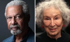 Abdulrazak Gurnah and Margaret Atwood.