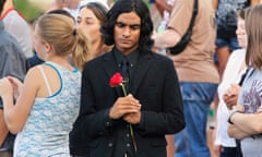 A vigil for victims of the July 2012 shooting in Aurora, Colorado.