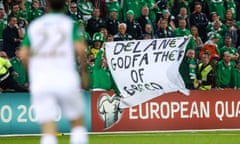 Republic of Ireland fans