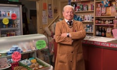 David Jason as Granville in Still Open Al Hours