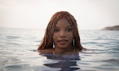 Halle Bailey as Ariel in The Little Mermaid