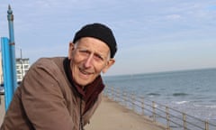 Steve Lobb in Ramsgate, where he settled in 2013