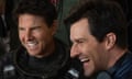 Tom Cruise and Joseph Kosinski