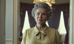 Imelda Staunton as Queen Elizabeth in The Crown