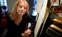 Jazz composer Maria Schneider
